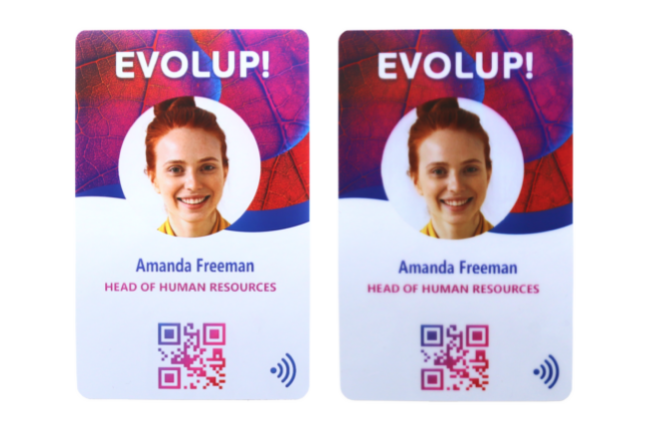 Staff/employees ID card printing
